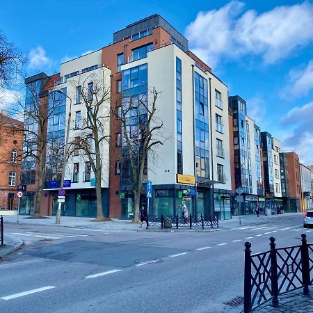 Apartament Pocztovia - Scisle Centrum, Prywatny Parking Элк Экстерьер фото