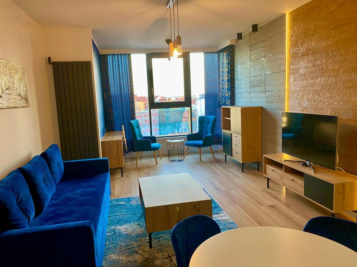 Apartament Pocztovia - Scisle Centrum, Prywatny Parking Элк Экстерьер фото