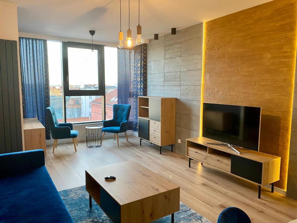 Apartament Pocztovia - Scisle Centrum, Prywatny Parking Элк Экстерьер фото
