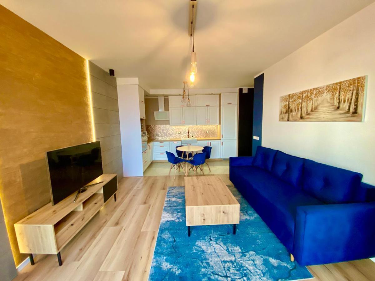 Apartament Pocztovia - Scisle Centrum, Prywatny Parking Элк Экстерьер фото