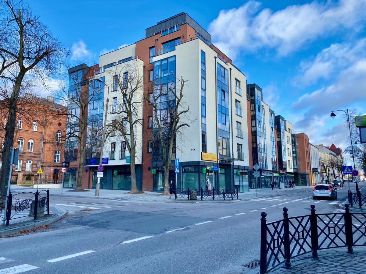 Apartament Pocztovia - Scisle Centrum, Prywatny Parking Элк Экстерьер фото