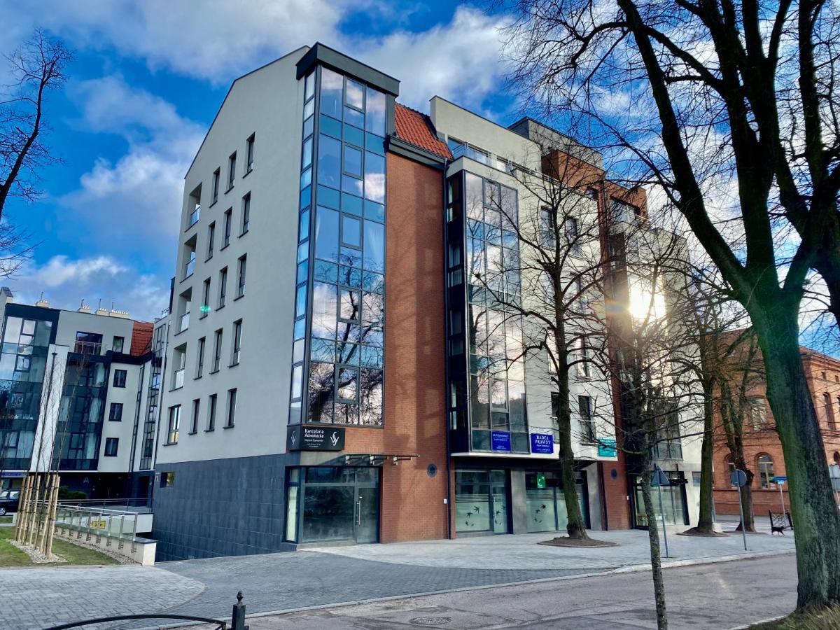 Apartament Pocztovia - Scisle Centrum, Prywatny Parking Элк Экстерьер фото