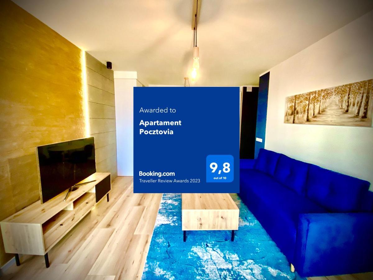 Apartament Pocztovia - Scisle Centrum, Prywatny Parking Элк Экстерьер фото
